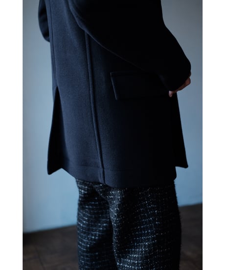ANSNAM / P-Coat(Navy)