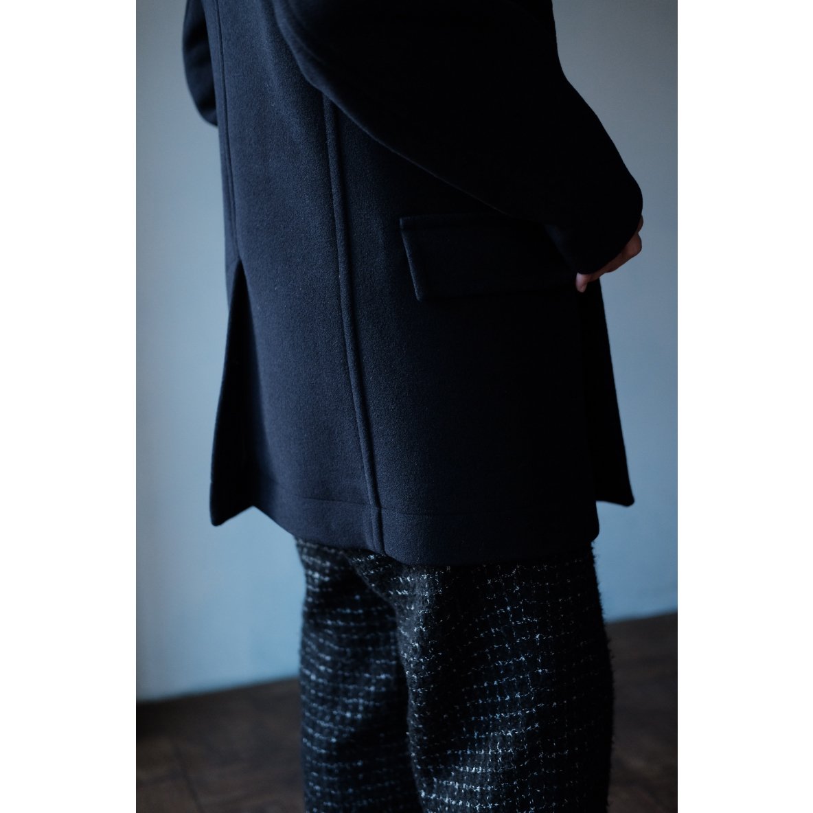 ANSNAM / P-Coat(Navy) | PARK