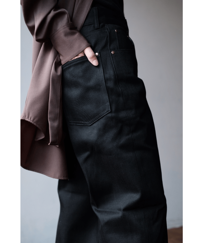 BISOWN サイズ3 デニム BISOWN / BISOWN WIDE DENIM(Brown Bleach) | PARK