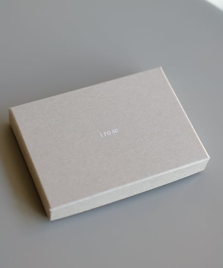 i ro se / Seamless Card Case(5 colors)