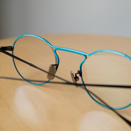 YUICHTOYAMA. / U-107 Itten(04 Matt Black/Turquoise)