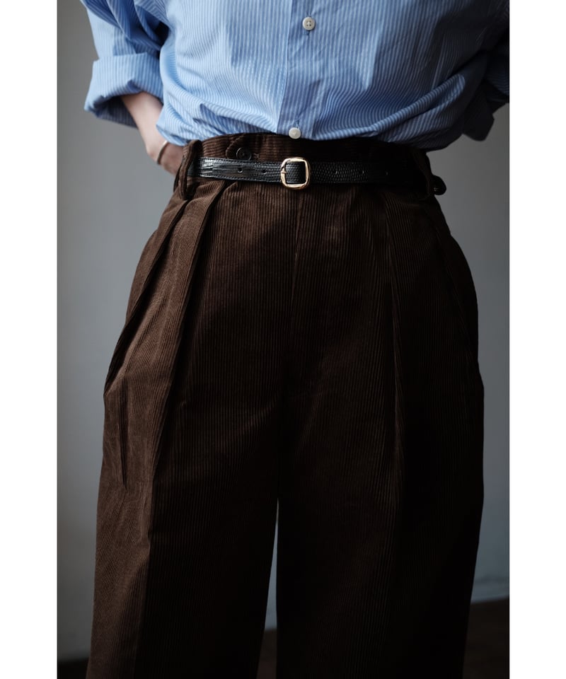 usekey 　25AW BISOWN CORDUROY usekey 25AW BISOWN CORDUROY BISOWN AW25 collection ⁡ CORDUROY×WO