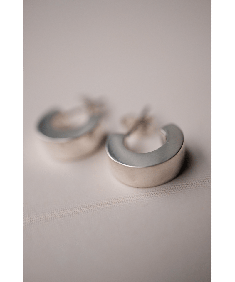 BASENOTES / Small Hoop Earrings from Mexico | PARK