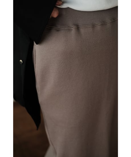 LIFiLL / 別注 Cottony Sweat Skirt(Smoke Grey)