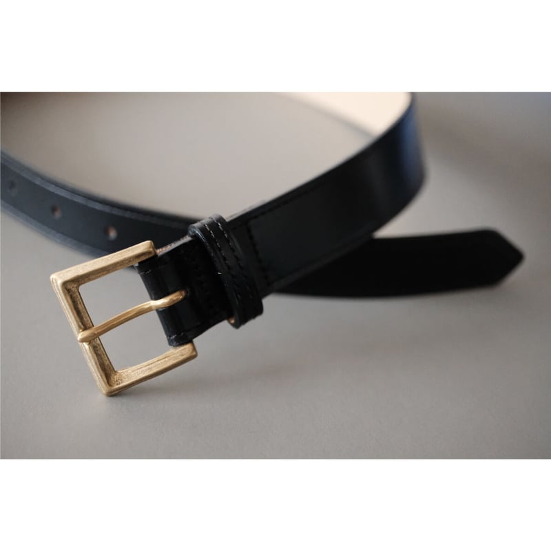 forme - Jodhpurs belt（Buttero）Black Mサイズ - ベルト