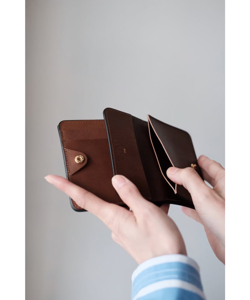 forme Post Wallet (Serpentine×DOUBLE) forme Post Wallet (Serpentine×DOUBLE) – RECTOHALL
