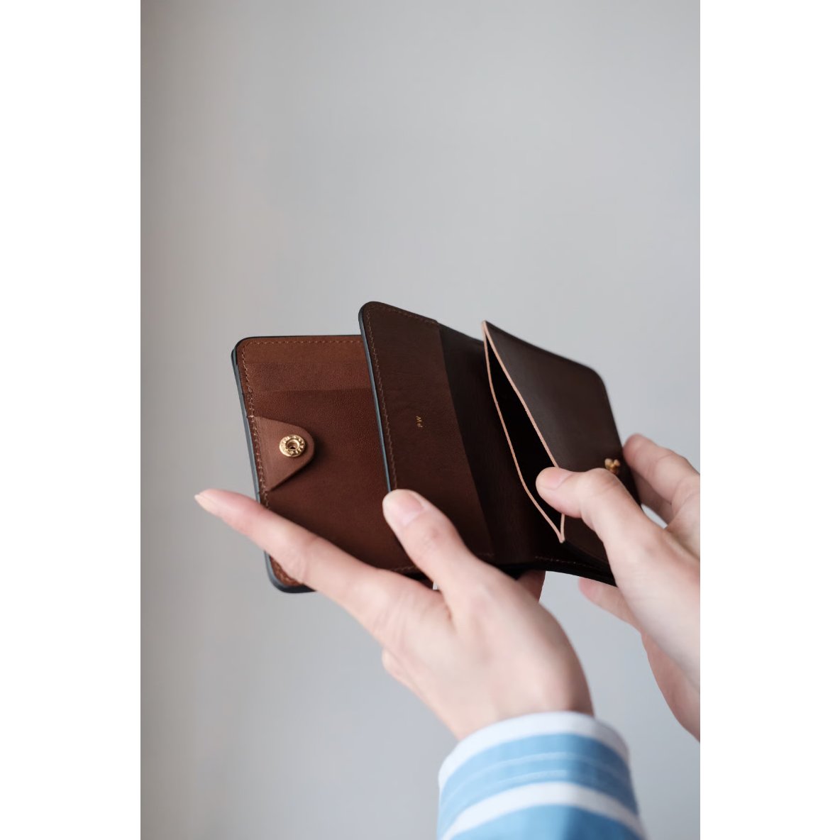forme / Post Wallet(Serpentine×DOBLE/2 colors)
