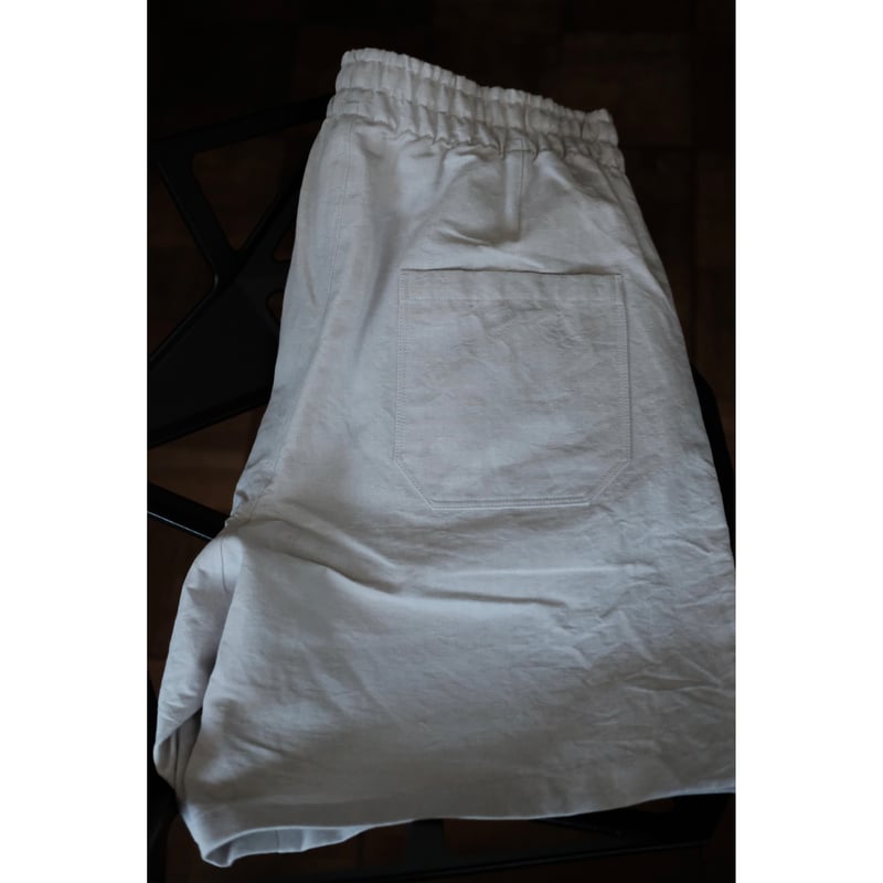 ANSNAM アンスナム リネンパンツ ANSNAM / Lurie Pants(CottonLinen/Natural) | PARK