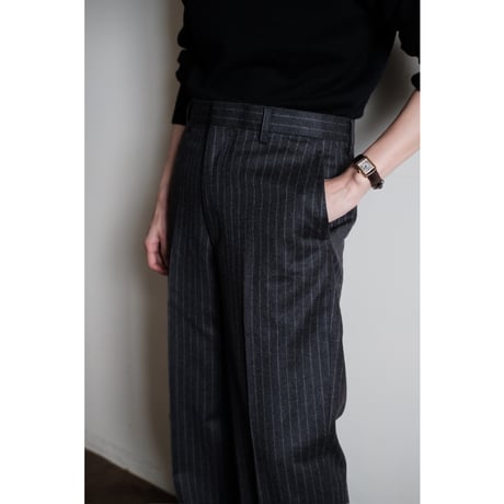 Fendart / Moderate Pants(Grey Stripe)