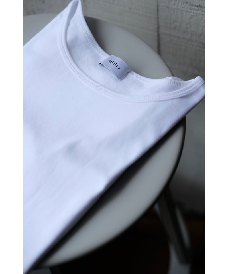 週末限定価格‼️OVY Original Cotton Pack ロンT LIFiLL / 別注Cottony Soft Stretch Boatneck Tee(Wh