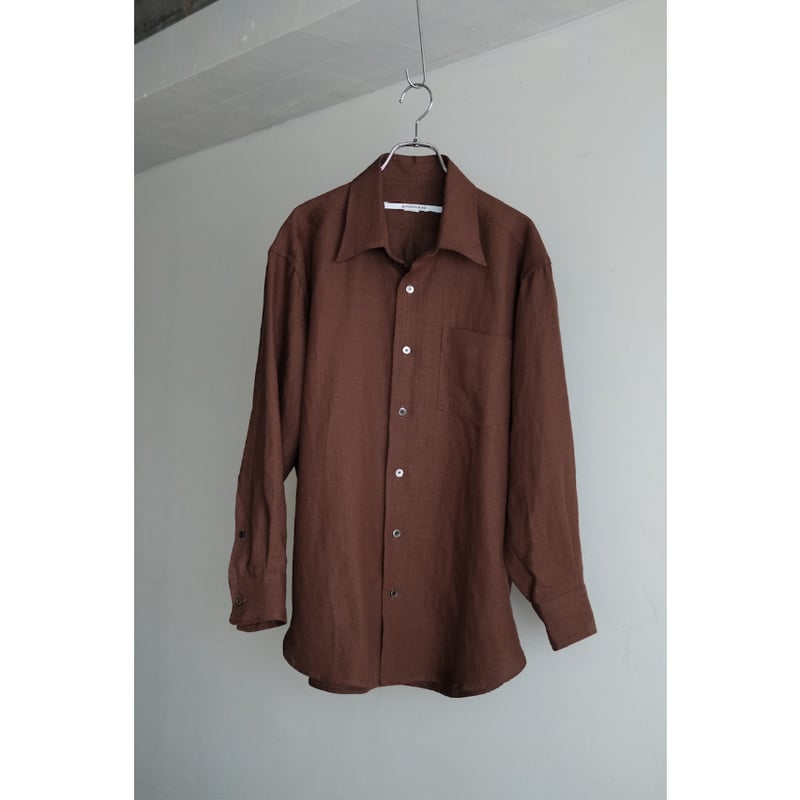 ansnam プレーンシャツ カルロリーバ カルロリーバ Carlo Riva] #37167