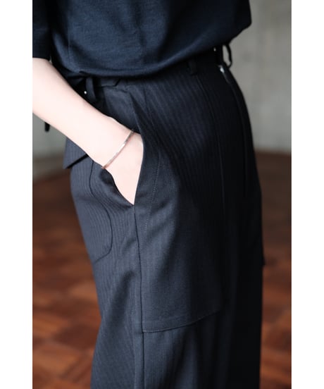 谷吹 / PARK(Wool/St.Navy)