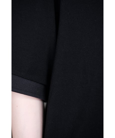 LIFiLL / Cottony Polo Shirt(Black)