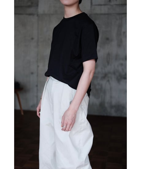 LIFiLL / Cottony Tee(Navy)