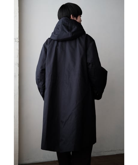 ANSNAM / Mods Coat Wide(High Density Cotton/Navy)