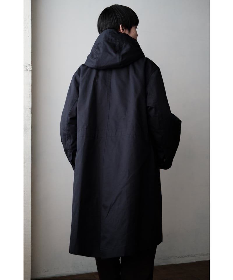 ANSNAM MODELIST Mods Coat モッズコート ネイビー ANSNAM / Mods Coat Wide(High Density Cotton/Nav