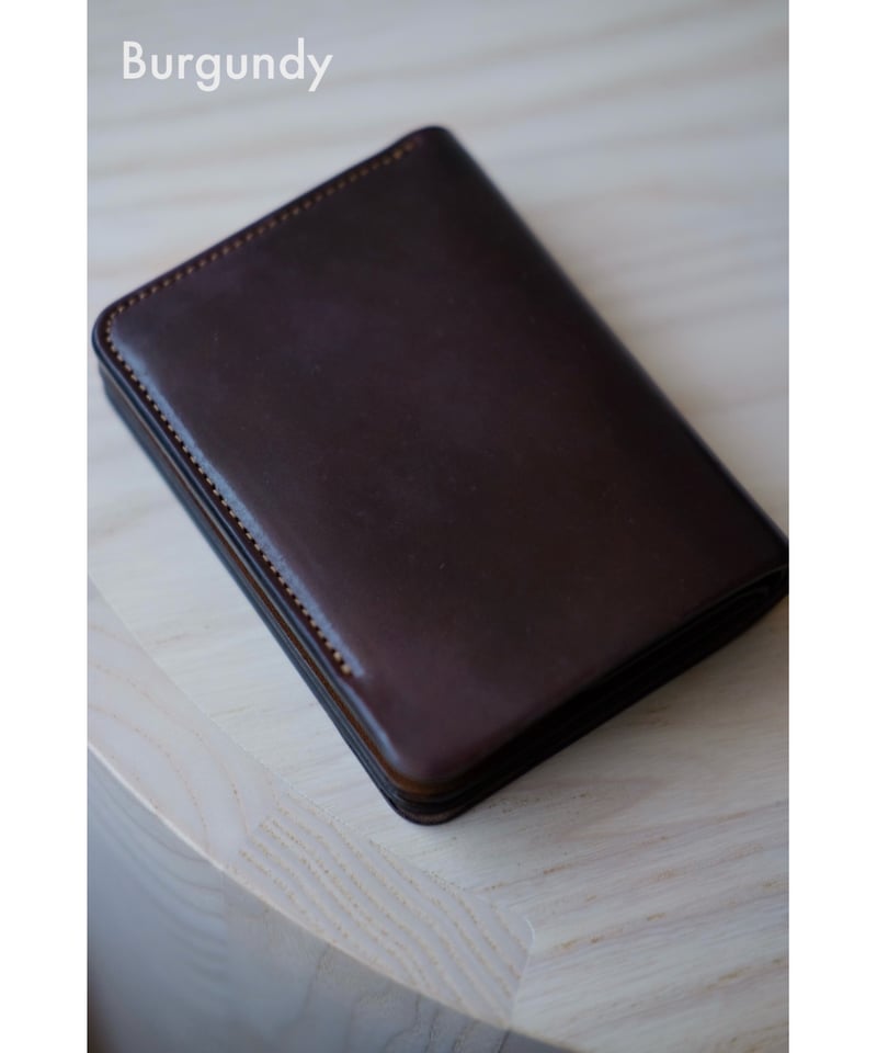 forme / Post Wallet(Cordovan×DOBLE/2 colors) |