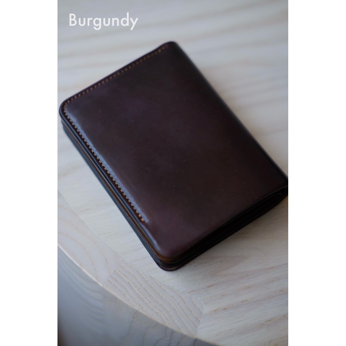 forme フォルメ Post wallet Cordovan ブラッ forme Post Wallet (Cordovan Black×DOUBLE Black) – RECTOHALL