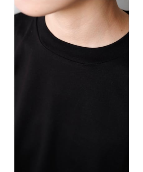 LIFiLL / Cottony Longsleeve Tee(Black)
