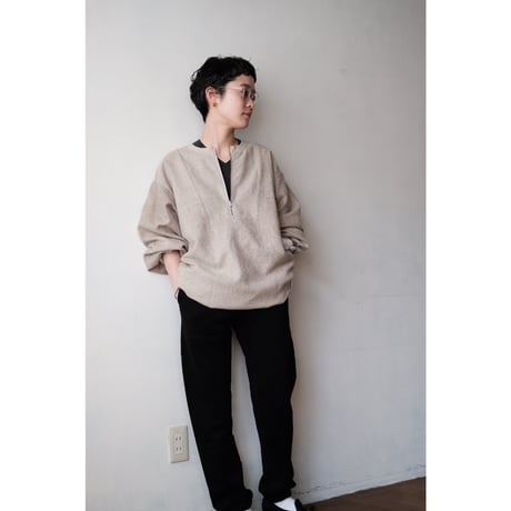 LIFiLL / Cottony Sweat Pants(Black)