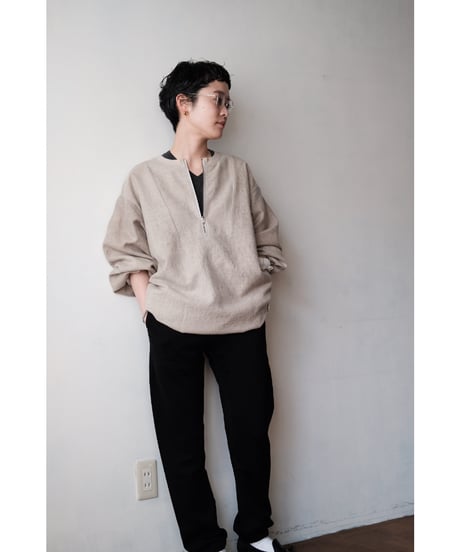 LIFiLL / Cottony Sweat Pants(Black)