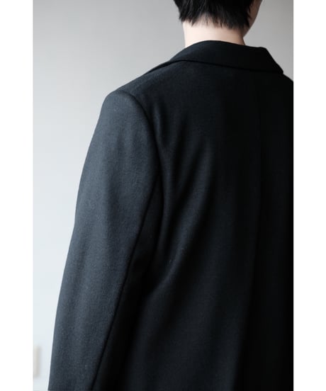 LIFiLL / Woolish Milled Smooth Jacket(Black)