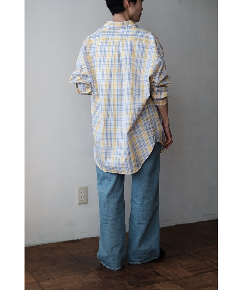 新品 BISOWN 25ss BISOWN WIDE DENIM ワイドデニム 代｜BISOWN DENIM,BISOWN WIDE DENIM｜BISOWN 25SS｜えん -en-