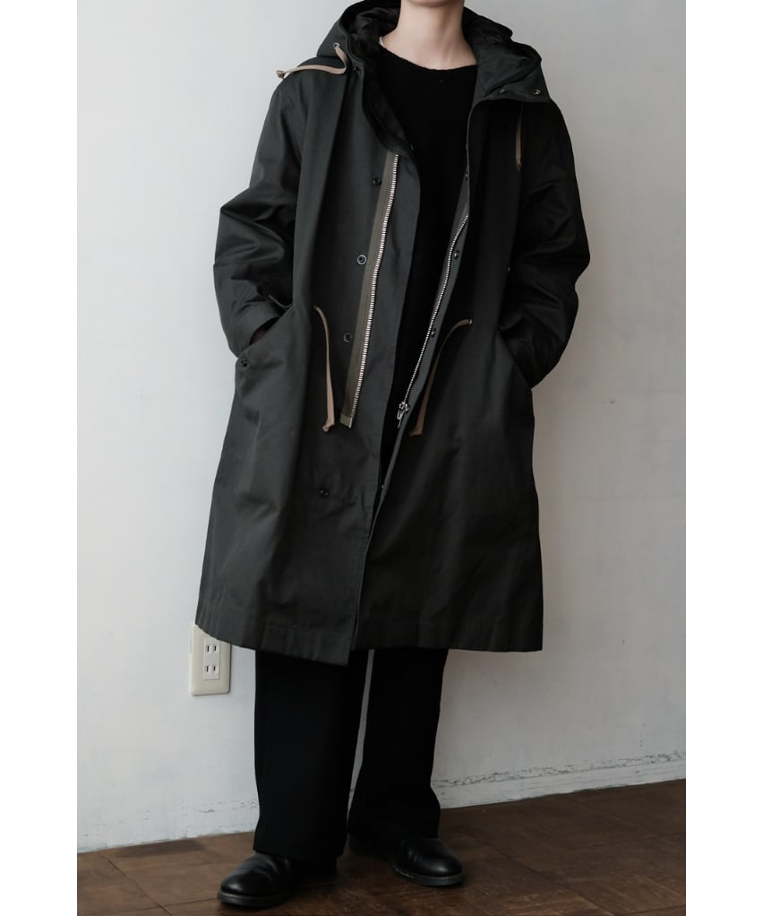 ANSNAM / Mods Coat Wide(High Density Cotton/Kah