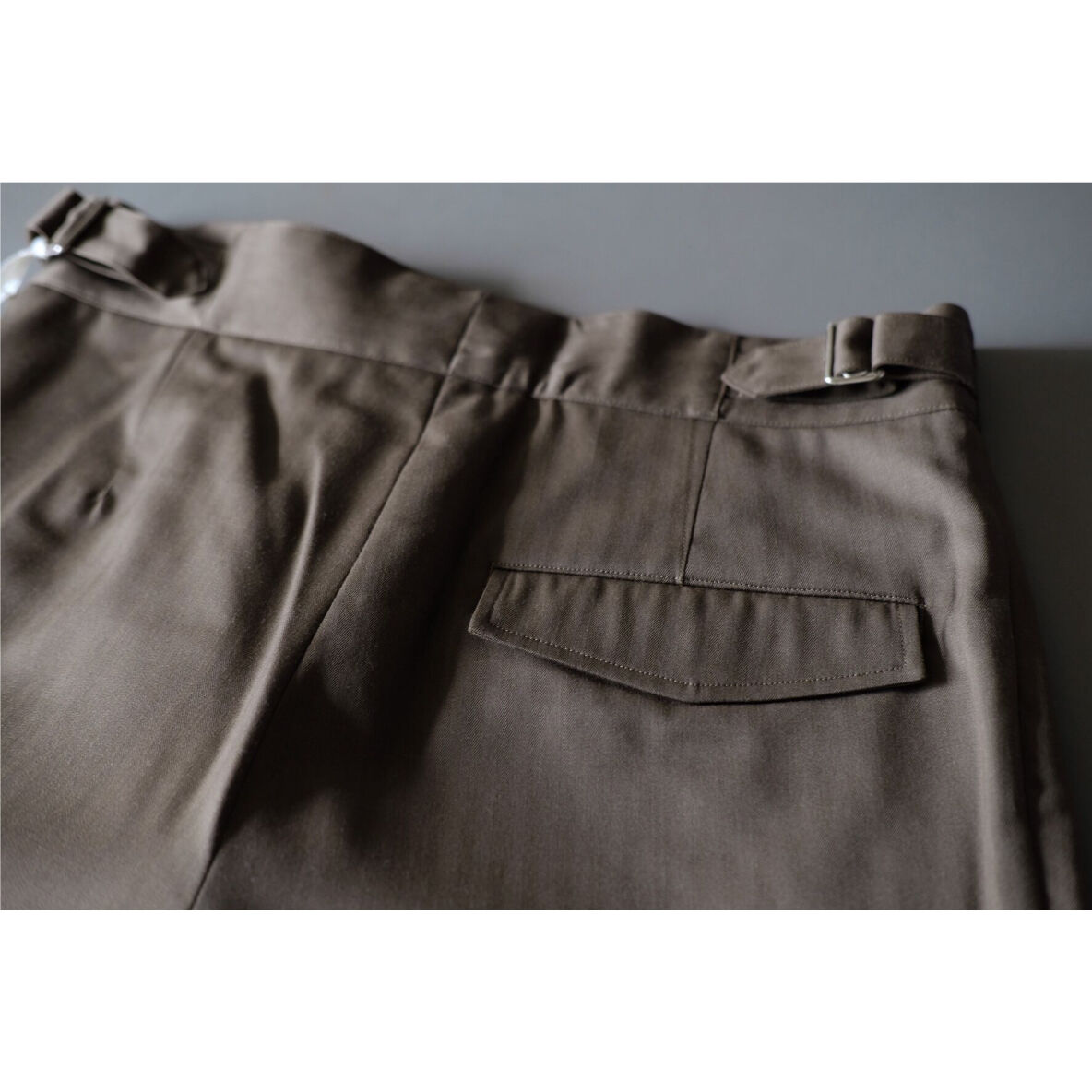 Fendart / Officer Dress Cargo Pants(Olive) | PARK