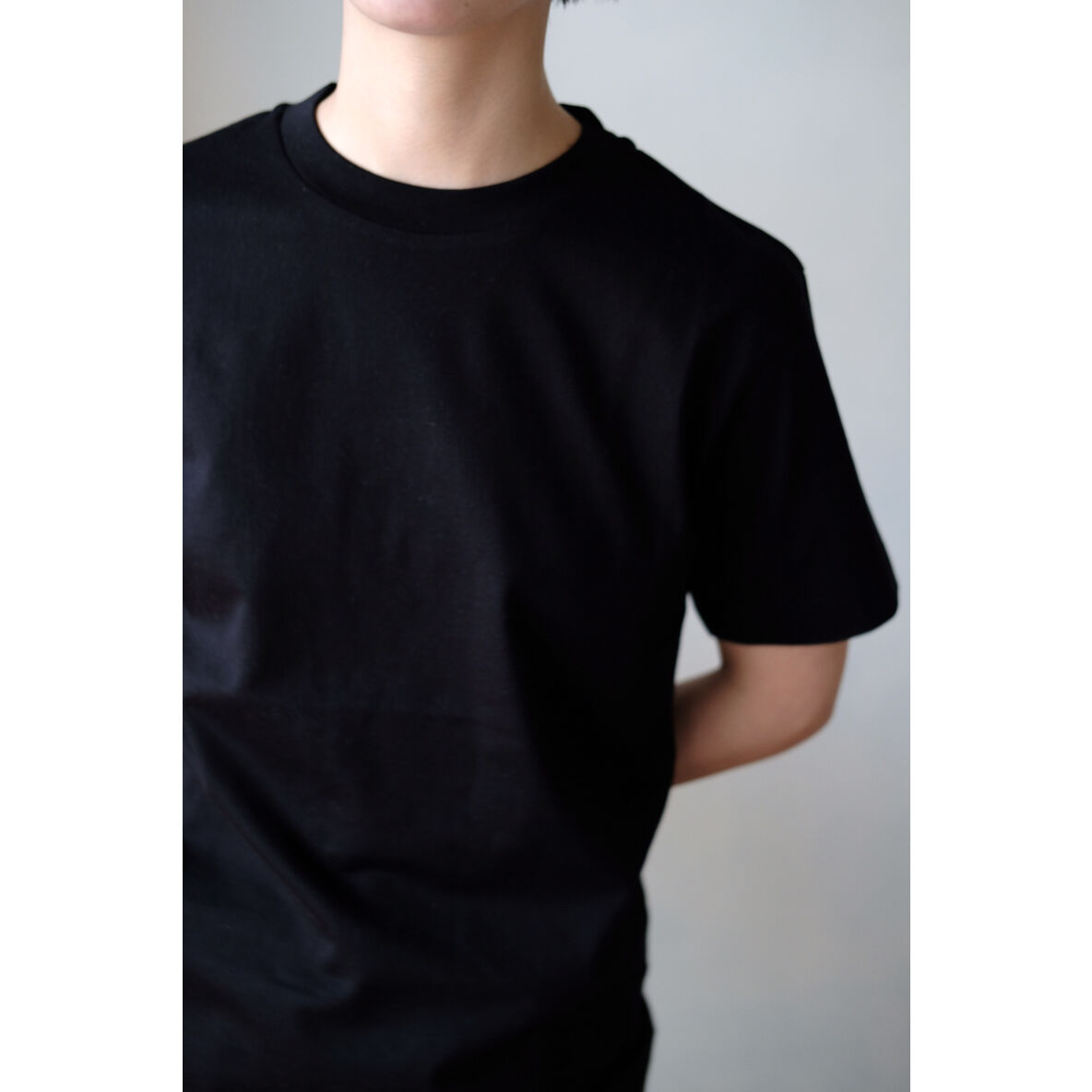 LIFiLL / Cottony Tee(Black) | PARK