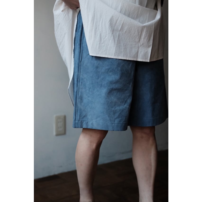 ANSNAM / Dry Short Pants(Cotton/Navy) | PARK