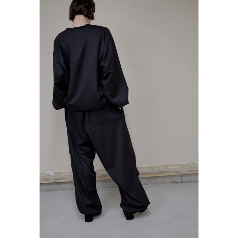 ansnam 24AW プルオーバー　＊出品は4月末迄 ANSNAM / Pull Over Shirt(Black) | PARK