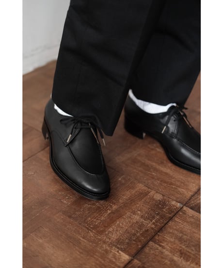 forme / ff-137 Low Shoes(Lamb/Black)