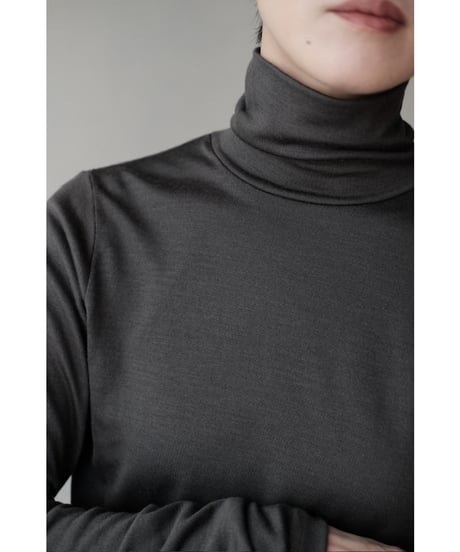 LIFiLL / Woolish Highneck(Charcoal)