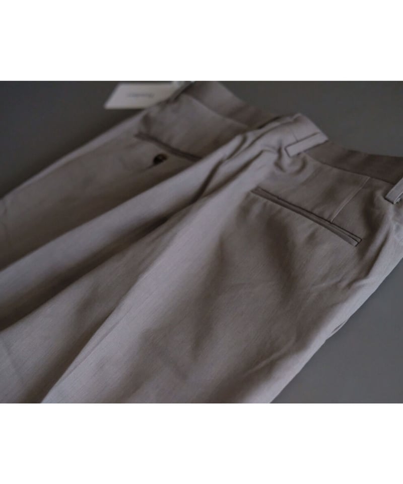 fendart ts茶 ワンタック 38 1/2 Fendart / Jacket (TS茶) | twelve