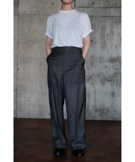谷吹 / PARK(Wool/St.Silver)