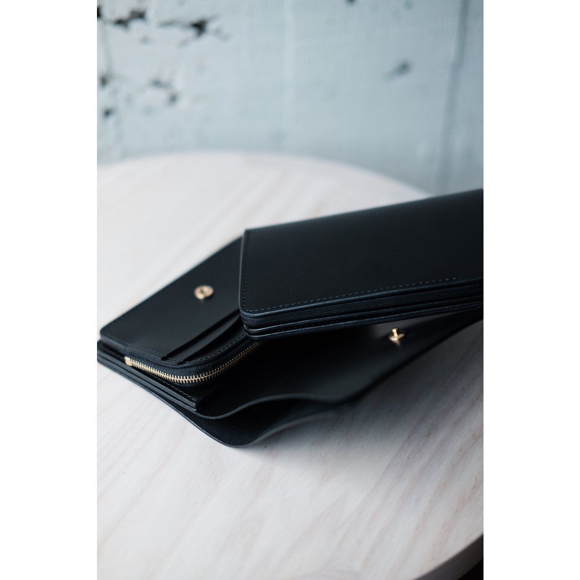 forme / Short Wallet(ILCEA×ILCEA/Black×Black) |
