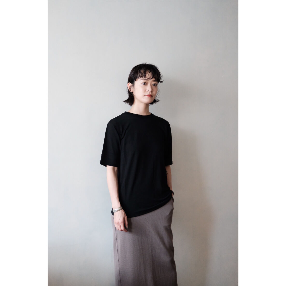 ダークパープル コットン Tシャツ fit=scale-down,w=1200