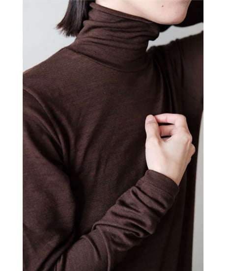 LIFiLL / Woolish Highneck(Brown)