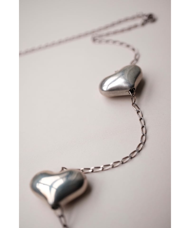 BASENOTES / 90cm Heart Necklace | PARK