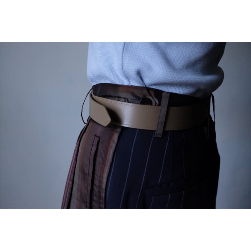 forme / Dress Jodhpurs Belt(Taupe) | PARK