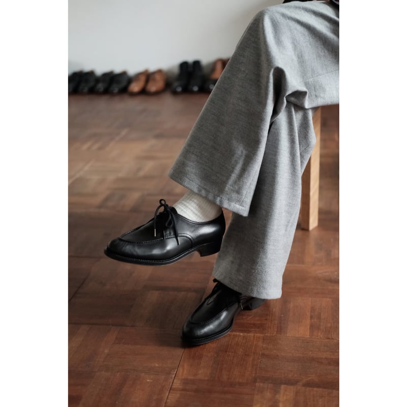 forme / ff-137 Low Shoes(Lamb/Black) | PARK
