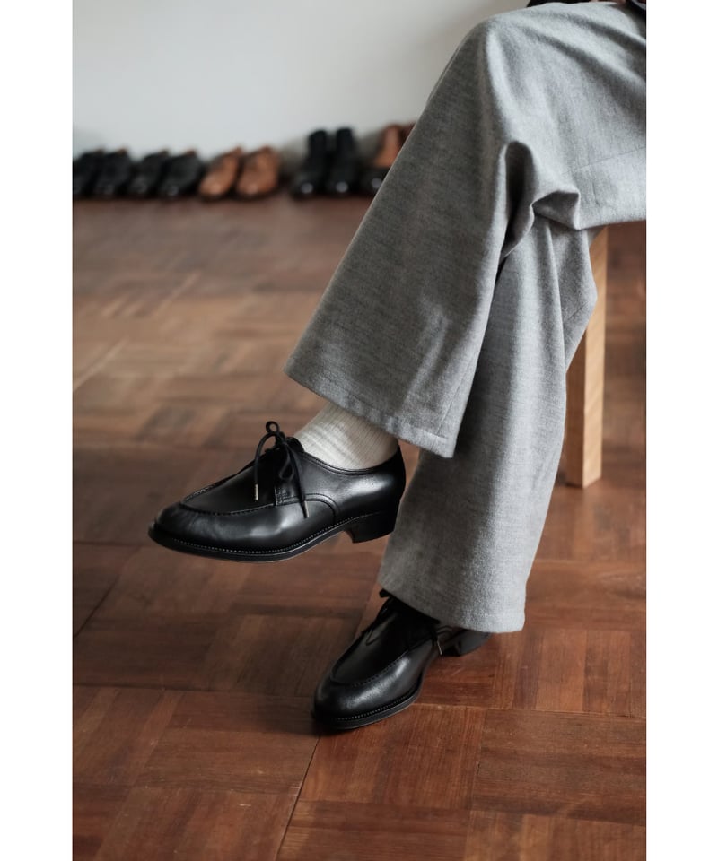 forme / ff-137 Low Shoes(Lamb/Black) | PARK