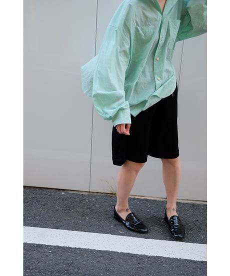 LIFiLL / Cottony Short Sweat Pants(Black)