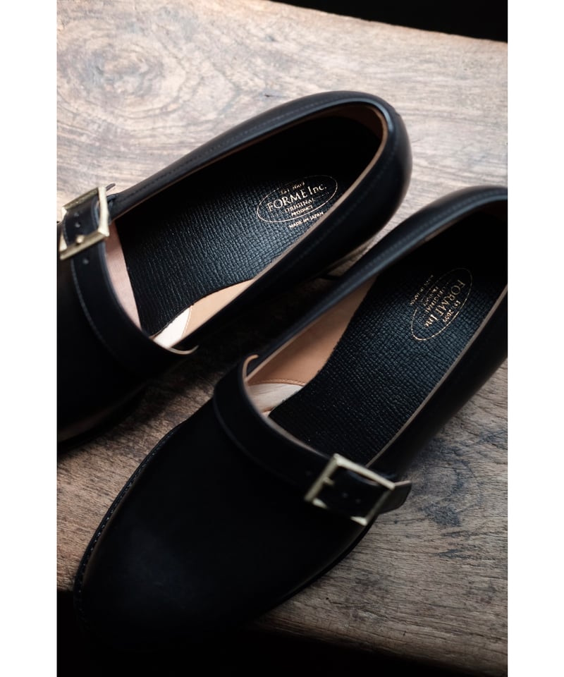 forme / ff-124 Monks(Calf/Black) | PARK