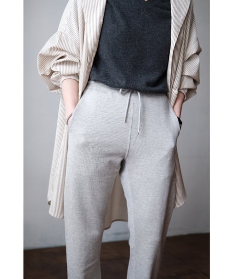 LIFiLL / Cottony Sweat Pants(Top Grey)