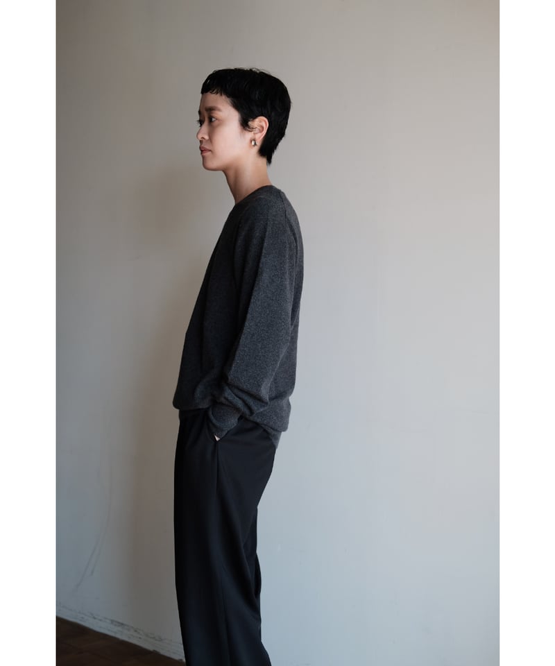 PICEA / 14GG V Neck(Chacoal) | PARK