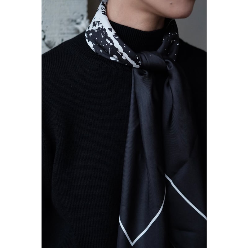 帽子 SILK SCARF CAP/ BLACK SHISHIKUI SILK SCARF CAP/ BLACK – SHISHIKUI