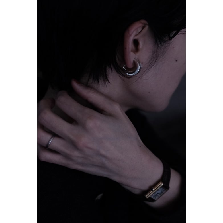 【saphirine】サフィリーンのピアス SAFFRAAN＜サフラン＞ピアス （ダイヤモンド）（2240409