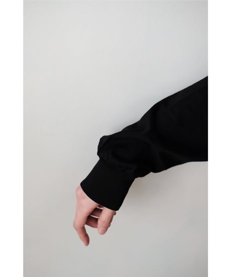 LIFiLL / Cottony Longsleeve Tee(Black)